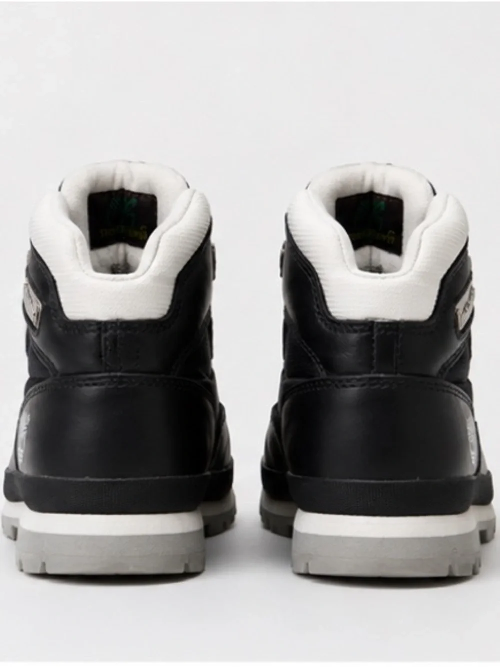 Timberland Women Black and White Lace-Up Boot